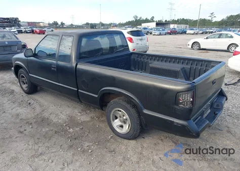 1997 Chevrolet S-10 Ls Fleetside z USA, uszkodzony, nr VIN 1GCCS19X1V8196066